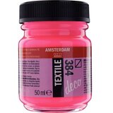 Royal Talens Amsterdam, boja za tekstil, 50ml - odaberite nijansu Reflex rose | ePonuda.com