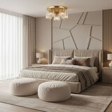 Toolight Elegantna zlatna stropna svjetiljka EBT024-5C GOLD | shoptok.hr