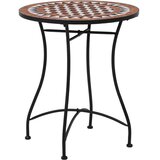  Bistro stolić s mozaikom smeđi 60 cm keramički | shoptok.hr