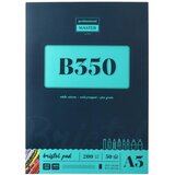 Professional Master B, bristol, blok za crtanje - odaberite veličinu B350 - 200g - 50 lista A3 | Eponuda.com