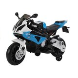 Lean_Toys Otroški motor na akumulator BMW S1000RR modra lea | Shoptok.si