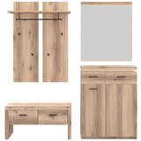 Mömax Garderobna Klop Vancouver, Barva Hrasta | Shoptok.si