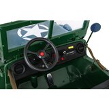  Auto na akumulator Retro Military - 4x4 - zeleni | shoptok.hr