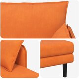 Preveliki šezlong Narančasta Baršunasta tkanina - Narančasta 101 cm | shoptok.hr