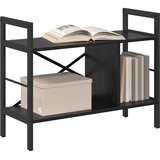  Polica Crni hrast 75 x 30 x 58,5 cm Konstruirano drvo | shoptok.hr