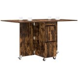  Jedilna miza 2 pcs 140 x 80 x 77 cm Inženirski les, (5000268848) | Shoptok.si