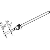 Ersa 0742ED2032H/SB odspajkalna konica koničast dolžina konice 79.25 mm vsebina\, količina\, vsebina količinskih enot na prodajno enoto 1 kos, (20428811) Cene