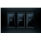 Aling Conel Indikator za kupatilo horizontalni 3x16 72310.E1E1 crni | Eponuda.ba