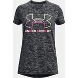Under Armour T-Shirt Tech BL Twist SS-BLK - Girls | Shoptok.si