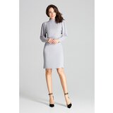Lenitif Ženska haljina L064 siva | braon Cene