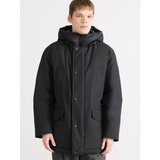 BOSS Orange Zimska jakna 'Osiass1' črna | Shoptok.si