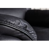 Venture Home fotelja s recliner funkcijom Saranda, crna | shoptok.hr