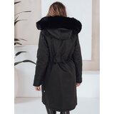 DStreet Damska kurtka parka zimowa NARVENA czarna | shoptok.hr