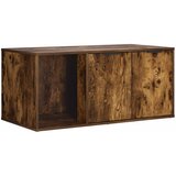 Namještaj za kavez za mačke Dimljeni hrast 100 x 49 x 45 cm | shoptok.hr