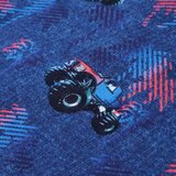  Dječja majica tamnoplava prošarana 104 | Shoptok.si