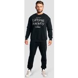 GymBeam lifting society sweatshirt black 112057 | ePonuda.com