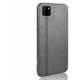 Nillkin silikonski ovitek eko usnje za huawei Y5p črn | Shoptok.si