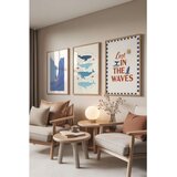 WALLXPERT Ç-300836 - 5070 višenamenski set dekorativnog slikanja (3 komada) | Eponuda.com