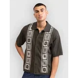 RRCasey Knit Boxy Fit Srajca forest night