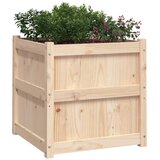  Vrtna sadilica 60 x 60 x 60 cm od masivne borovine | Eponuda.ba