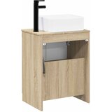  Set namještaja za kupaonicu Hrast sonoma Konstruirano drvo | shoptok.hr