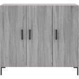  Komoda boja hrasta sonome 90 x 34 x 80 cm konstruirano drvo | shoptok.hr