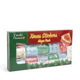 Family Komplet nalepk za božična darila - 850 kosov - 15 trakov Cene