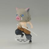 Banpresto Statue Q Posket - Demon Slayer Kimetsu No Yaiba - Inosuke Hashibira Vol.6 Ver.C Cene