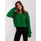 BADU Sweater-BA-SW-0376.65P-green | Shoptok.si