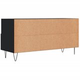 TV ormarić crni 102 x 36 x 50 cm od konstruiranog drva | shoptok.hr