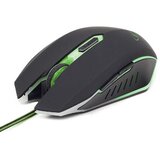 Gembird Miš MUSG-001-G, USB, optical, gaming, full-speed, green, 400-1600 dpi | Eponuda.ba