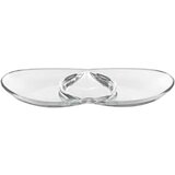 Vidivi Servirni krožnik Papaya 3-delni 30,5x19cm / steklo, (21318160) | Shoptok.si