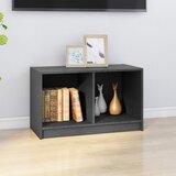 TV ormarić sivi 70 x 33 x 42 cm od masivne borovine | Eponuda.ba