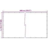  Mreža za prikolicu zelena 3x6 m HDPE | Eponuda.com