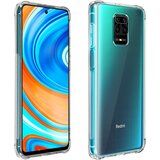 AVIZAR Mehak ovitek Xiaomi Redmi Note 9S / Note 9 Pro / Note 9 Pro Max z ojacanimi vogali, tanek in lahek - prozoren, (20599853) | Shoptok.si