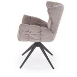  Trpezarijska stolica SETA 1 kom siva | Eponuda.com