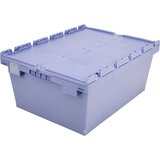 BITO Zaboj za večkratno uporabo MB, z 2-delnim preklopnim pokrovom, DxŠxV 800 x 600 x 353 mm | Shoptok.si