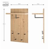 MID.YOU STENSKI OBEŠALNIK | Shoptok.si
