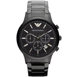 Emporio Armani Analogne ure ar2453 Črna Cene