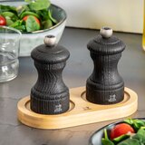 Peugeot 2-delni podstavek za mlinček Linea Bamboo 17cm / les, (5000200228) | Shoptok.si
