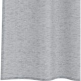 vidaXL Zavjese sa zavjesama 2 pcs Tamnosiva 140 x 245 cm Poliester | shoptok.hr
