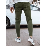 DStreet Men's Green Denim Pants