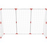  Dječji nogometni gol s loptama 2-u-1 bijeli 184 x 64 x 124 cm | shoptok.hr