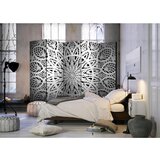 Artgeist Paravan White Mandala I, 5-Delni, Dvostranski | Shoptok.si