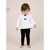 Sinsay Pamučna bluza na točkice s ukrasnim mašnama | shoptok.hr