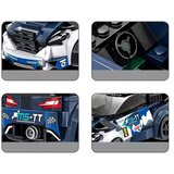  Tehnički blokovi Sportski automobil TAMNOPLAVA BOJA set od 164 dijela + naljepnice ZA5745 | shoptok.hr