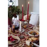 Sagaform Prt z bombažem Edith 280 cm bordo barva | Shoptok.si