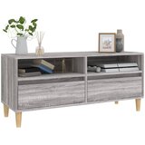 TV ormarić sivi Sonoma 100x34,5x44,5cm konstruirano drvo | shoptok.hr