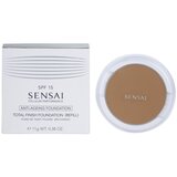 Sensai Cellular Performance Cream Foundation kompaktni puder protiv bora zamjensko punjenje nijansa TF24 Amber Beige SPF 15 11 g | shoptok.hr