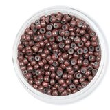 INF Mikro obročki z nano silikonsko oblogo za podaljševanje las Brown, (21757113) Cene
